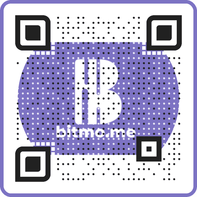 QR code to get Bitmo app